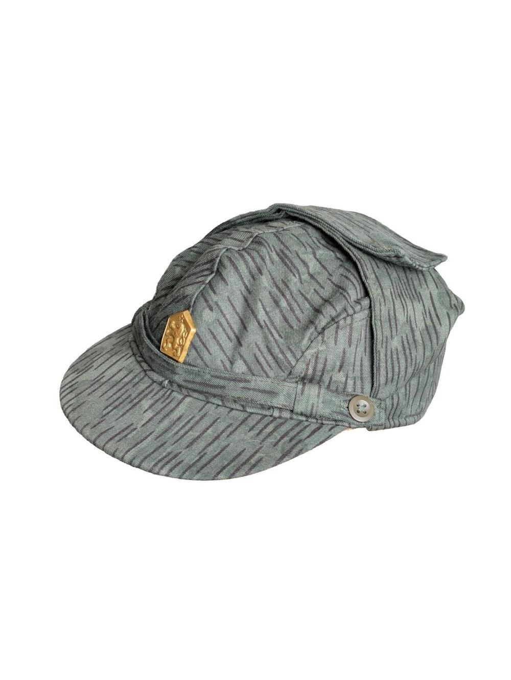 Mint Czech Army M60 Vz60 Raindrop Camo Hat - Medium/Large